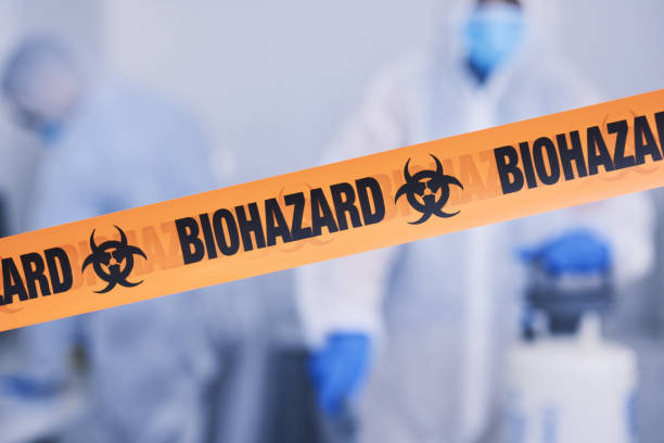 Professional Crime Scene Cleanup technician working in Boswell, IN